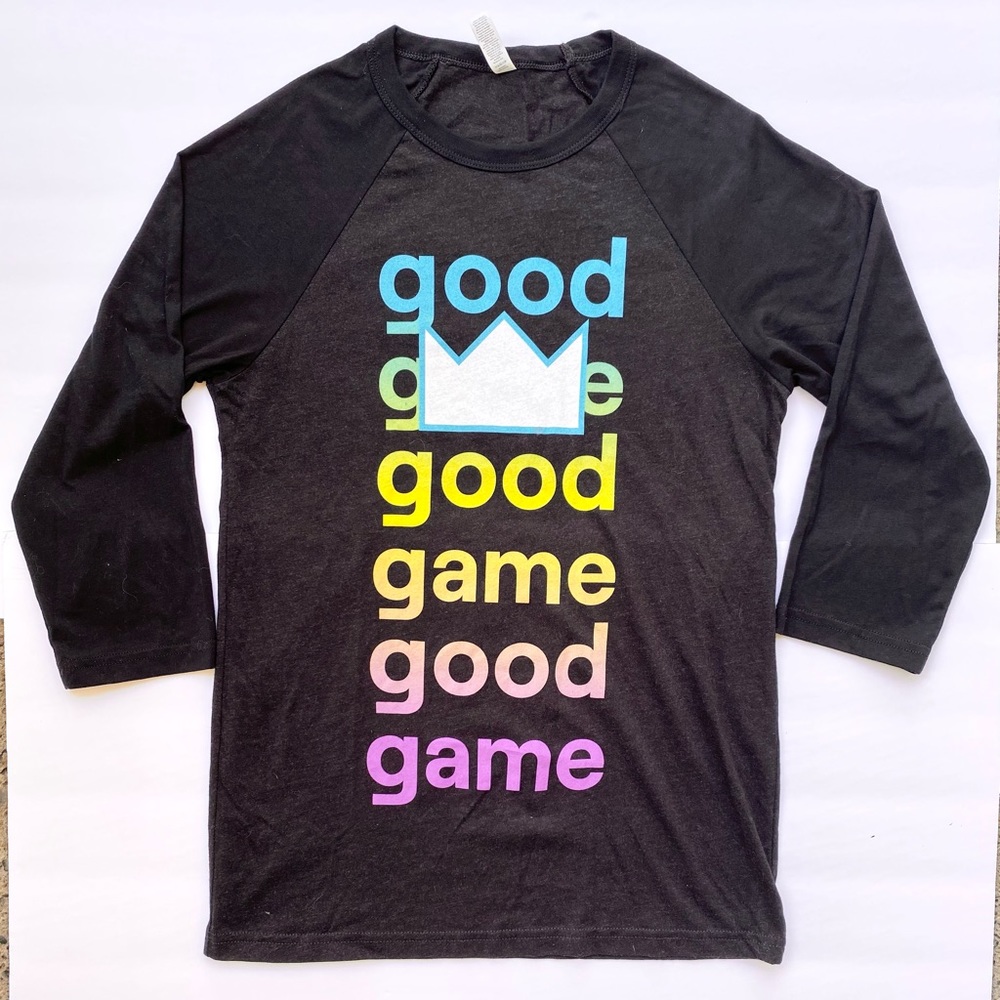 New Twitch Twitchcon Good Game Baseball Tee